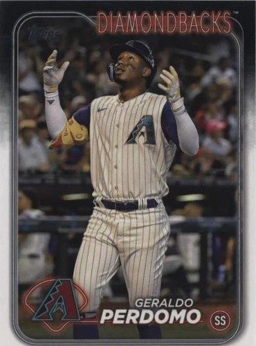 2024 Topps Series 1 - Geraldo Perdomo #41