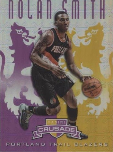 2012-13 Panini Crusade - Nolan Smith #4