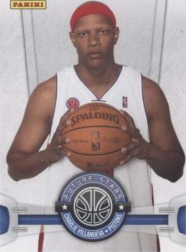 2009-10 Panini - Charlie Villanueva #3