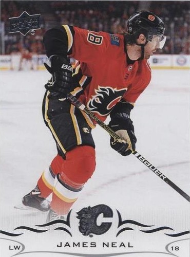 2018-19 Upper Deck - James Neal #279