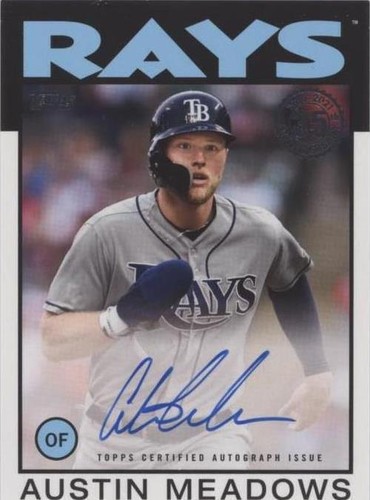 2021 Topps Update Series - Austin Meadows #86A-AM