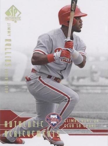 2008 SP Authentic - Jimmy Rollins #AA-29