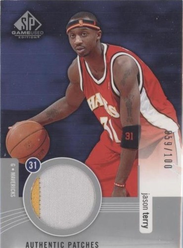 2004-05 SP Game Used - Jason Terry #AP-JT