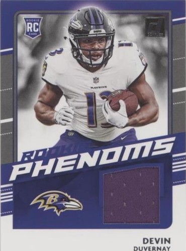 2020 Panini Donruss Devin Duvernay #RP-DD