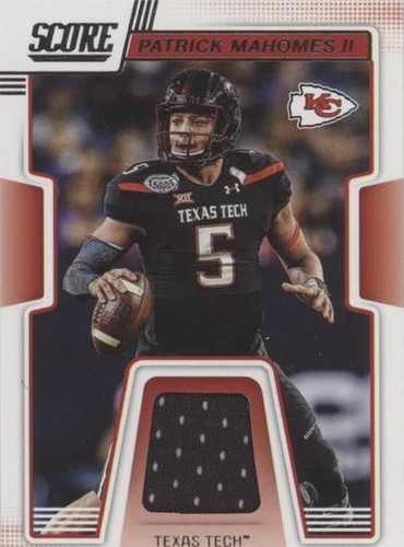 2019 Score Patrick Mahomes II #CJ-4