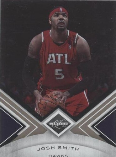 2010-11 Panini Limited - Josh Smith #38