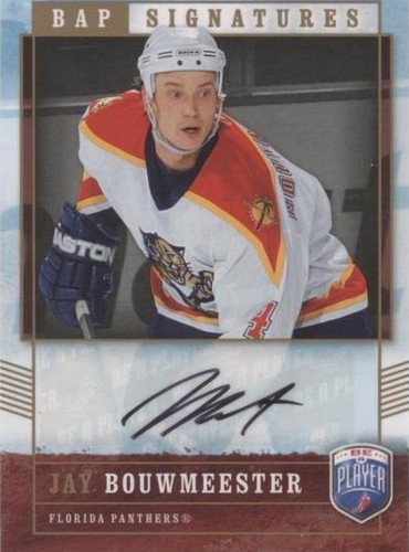 2006-07 Upper Deck Be a Player - Jay Bouwmeester #JB