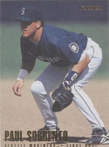 1996 Fleer Update - Paul Sorrento #U84