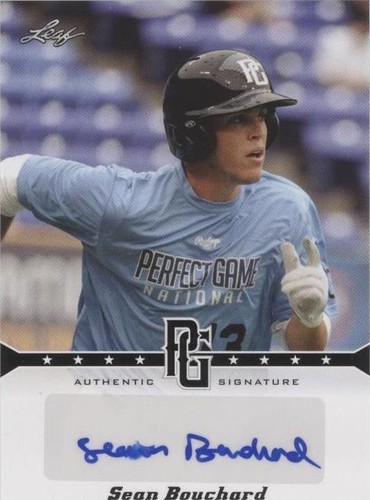 2013 Leaf Perfect Game Showcase - Sean Bouchard #A-SB3