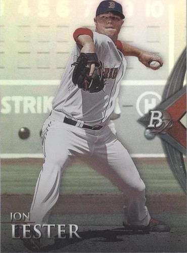 2014 Bowman Platinum - Jon Lester #43