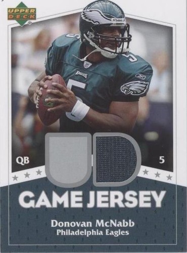 2007 Upper Deck Donovan McNabb #UDGJ-MC