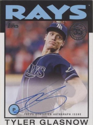2021 Topps - Tyler Glasnow #86A-TGL