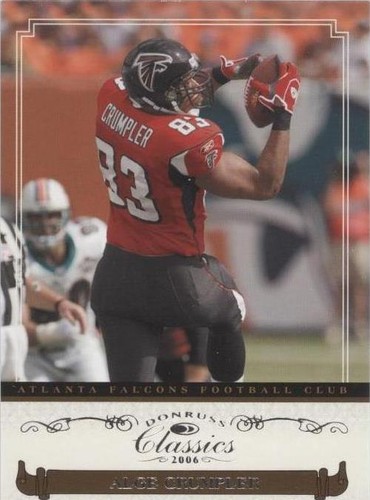 2006 Donruss Classics Alge Crumpler #5