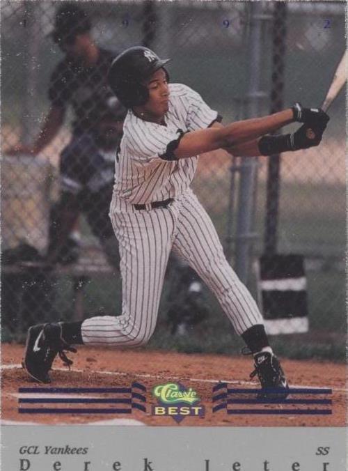 Clásico Mejor Liga Menor 1992 - Derek Jeter #BC22