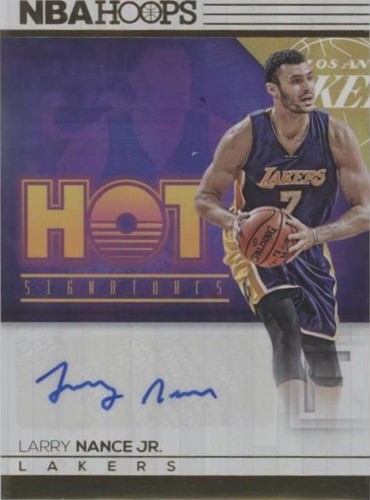 2016-17 Panini NBA Hoops - Larry Nance Jr. #37
