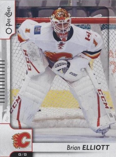 2017-18 O-Pee-Chee - Brian Elliott #426