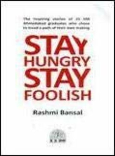 Stay Hungry Stay Foolish [Paperback] | eBay