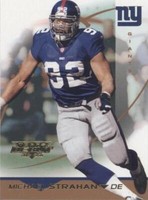2002 Topps Debut Michael Strahan #109
