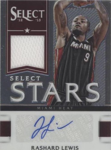 2012-13 Panini Select - Rashard Lewis #18