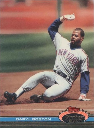 1991 Topps Stadium Club - Daryl Boston #125