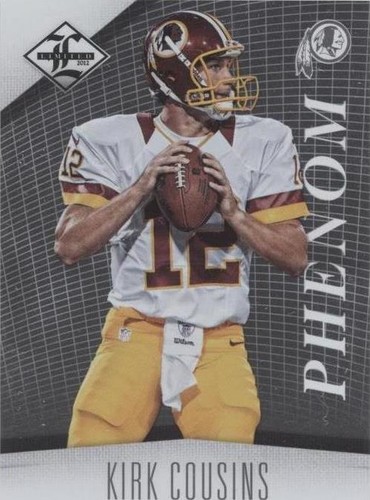 2012 Limited Kirk Cousins #180
