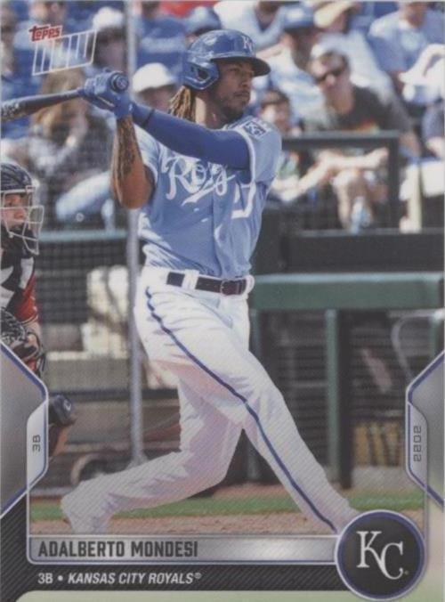 2022 Topps Now Road to Opening Day - Adalberto Mondesi #OD-144