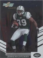 2007 Score Select Jerricho Cotchery #169