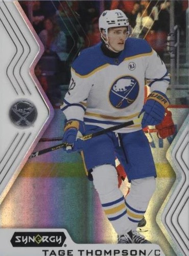 2024-25 Upper Deck Synergy - Tage Thompson #37