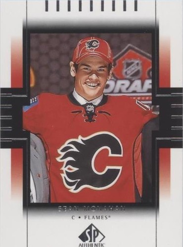 2018-19 SP Authentic - Sean Monahan #RDP-SM