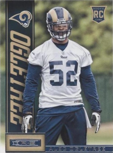 2013 Panini Rookies & Stars Alec Ogletree #104