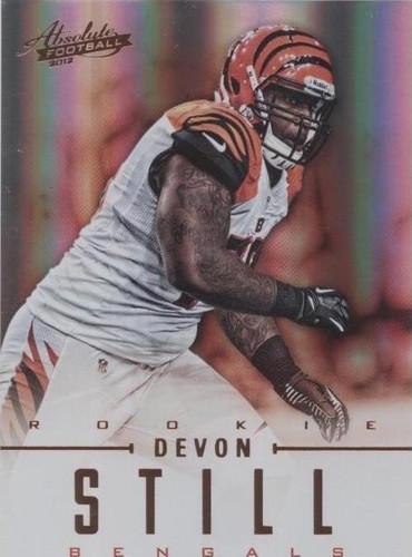 2012 Panini Absolute Devon Still #127