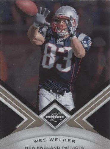 2010 Panini Limited Wes Welker #60