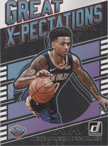 2019-20 Panini Donruss - Nickeil Alexander-Walker #18