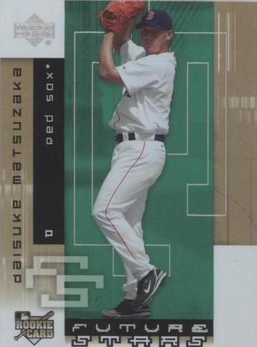 2006 Upper Deck WBC Future Stars #WBC13 Daisuke Matsuzaka PSA 9