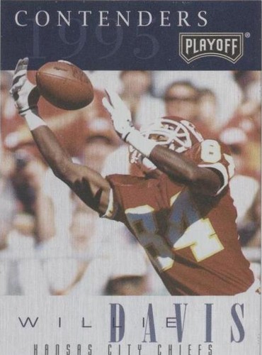 1995 Playoff Contenders Willie Davis #119