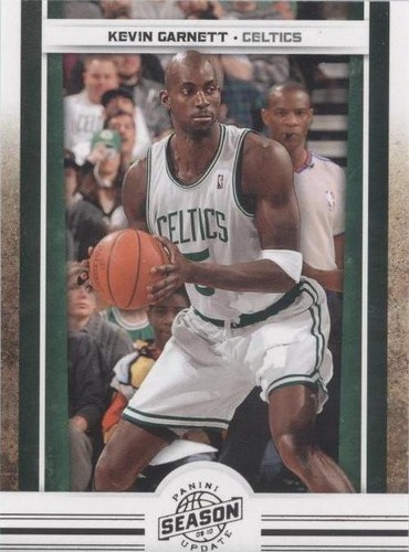 2009-10 Panini Season Update - Kevin Garnett #23