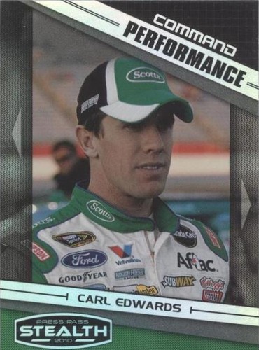 2010 Press Pass Stealth - Carl Edwards #74