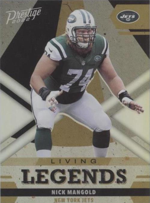 2022 Panini Prestige Nick Mangold #LL-17