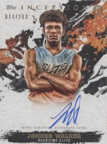 2021-22 Topps Inception OTE Overtime Elite - Johned Walker #IA-JW2