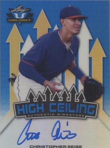 2017 Leaf Valiant Draft - Chris Seise #HC-CS1