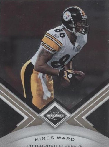 2010 Panini Limited Hines Ward #78