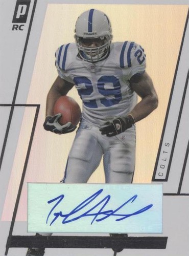 2006 Topps Paradigm Joseph Addai #90