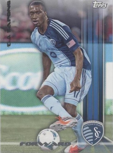 2013 Topps MLS C.J. Sapong #193