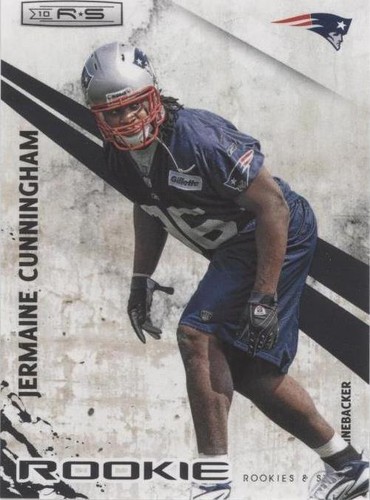 2010 Panini Rookies & Stars Jermaine Cunningham #205