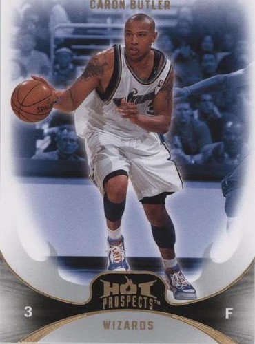2008-09 Fleer Hot Prospects - Caron Butler #14