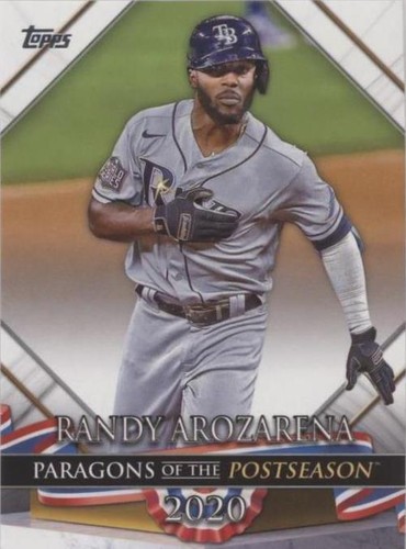 2022 Topps Update Series - Randy Arozarena #PP-19