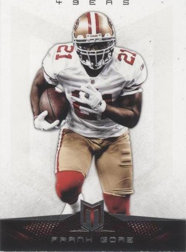 2012 Panini Momentum Frank Gore #9