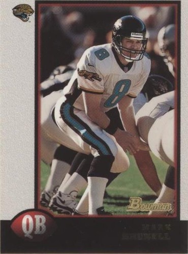 1998 Bowman Mark Brunell #130