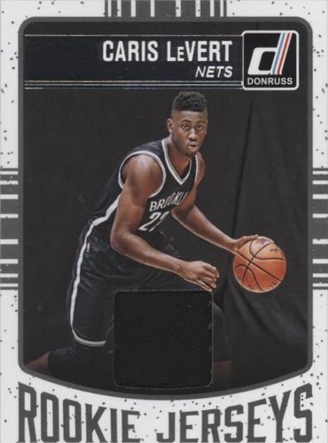 2016-17 Panini Donruss - Caris LeVert #47