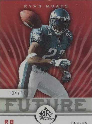 2005 Upper Deck Reflections Ryan Moats #208